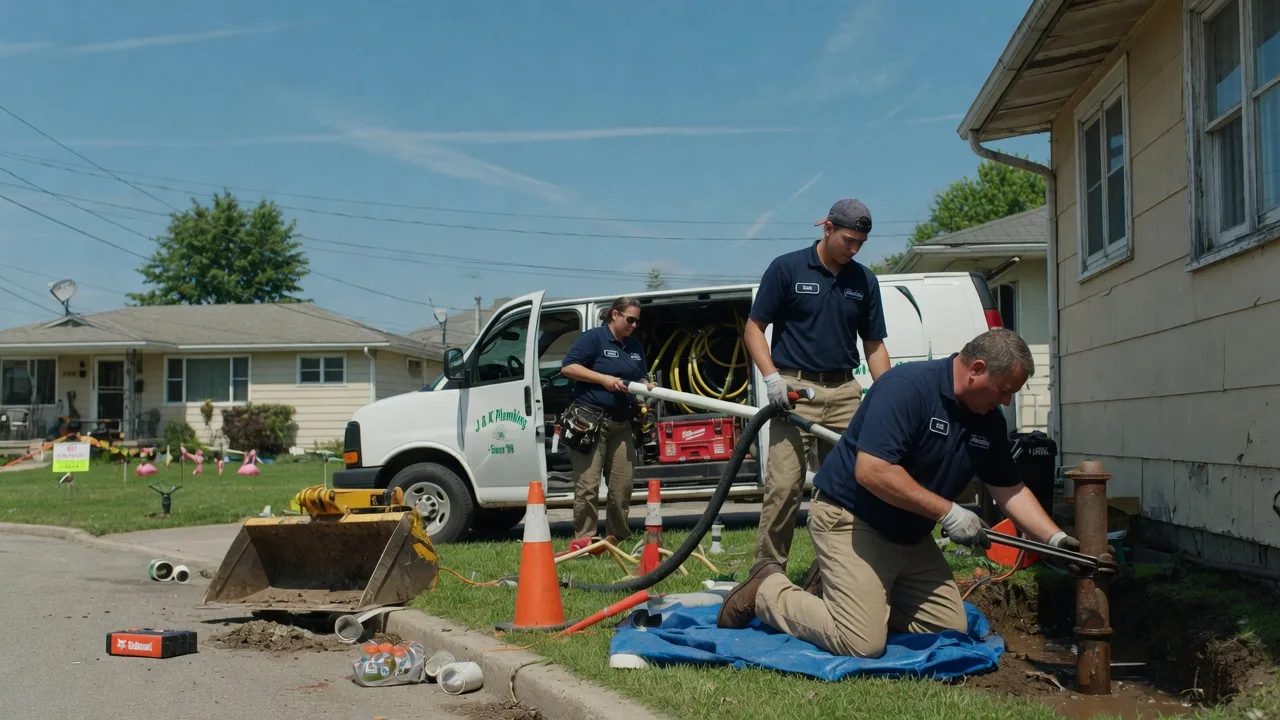 Emergency Plumber in Horseshoe Bay, TX near me